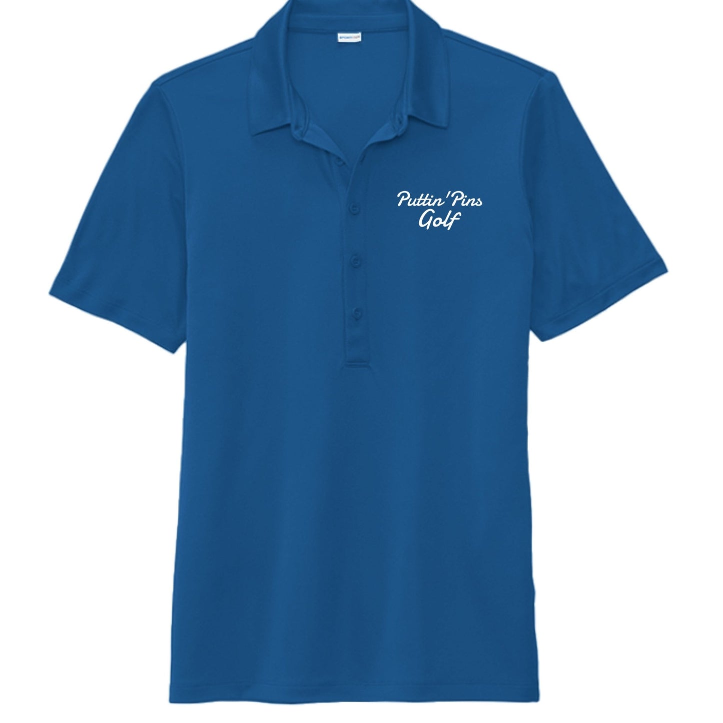 PuttinPins Womens Polo - PevyBrand