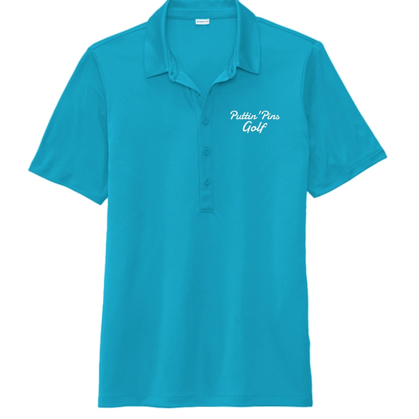 PuttinPins Womens Polo - PevyBrand