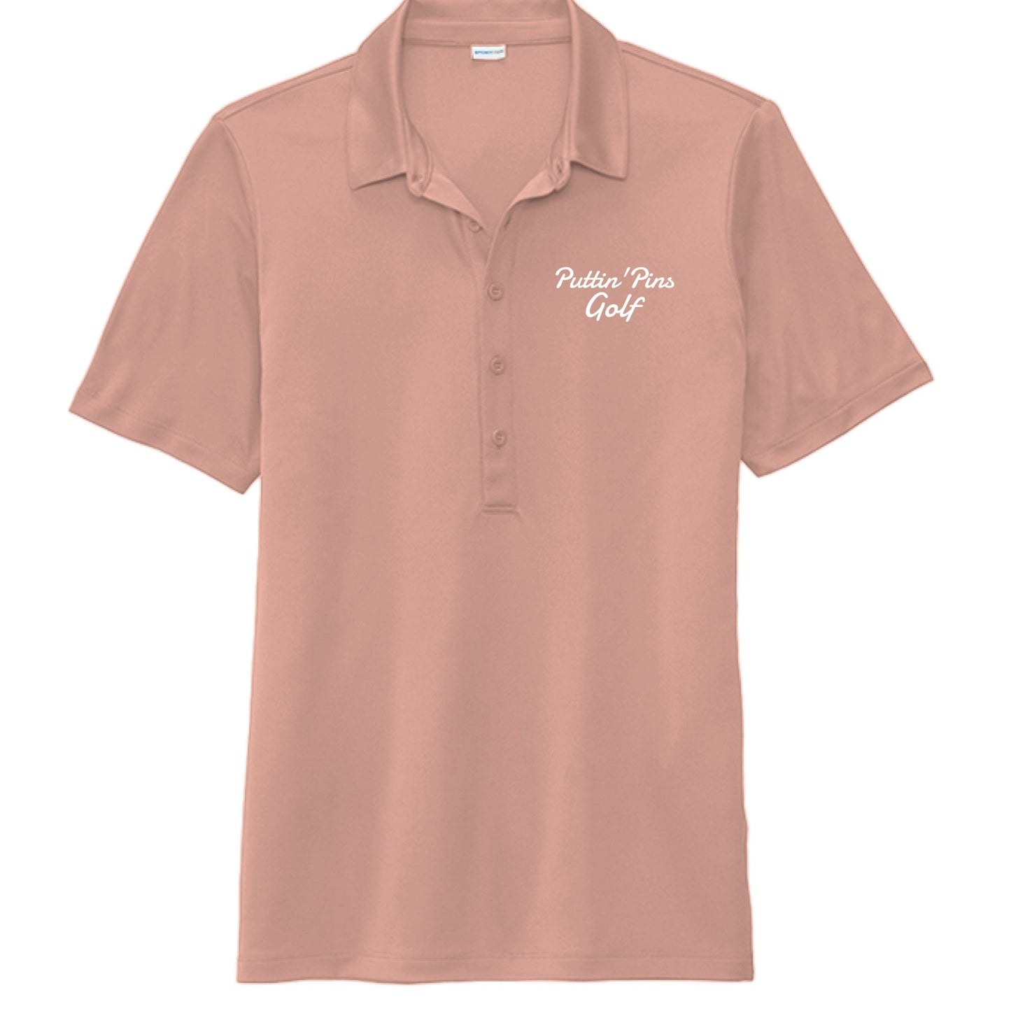 PuttinPins Womens Polo - PevyBrand