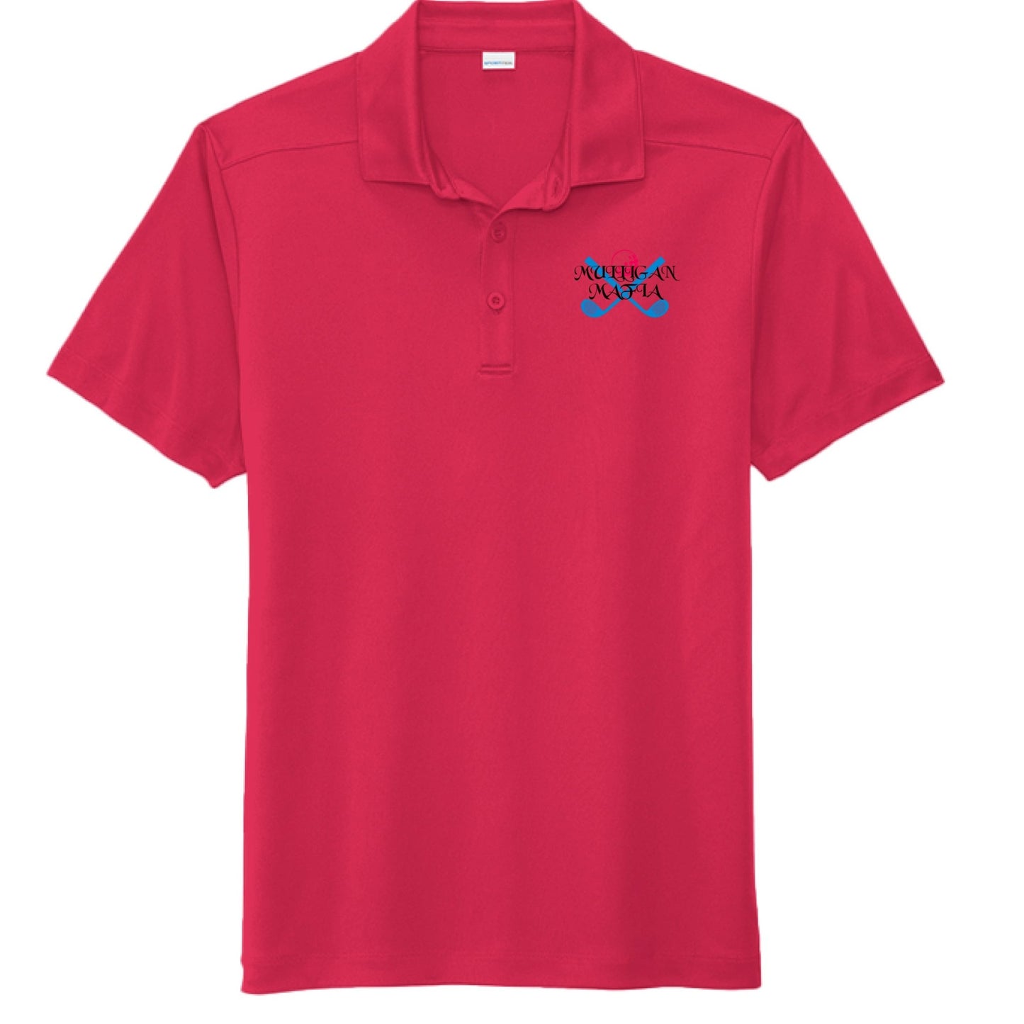 Mulligan Mafia Polo - PevyBrand