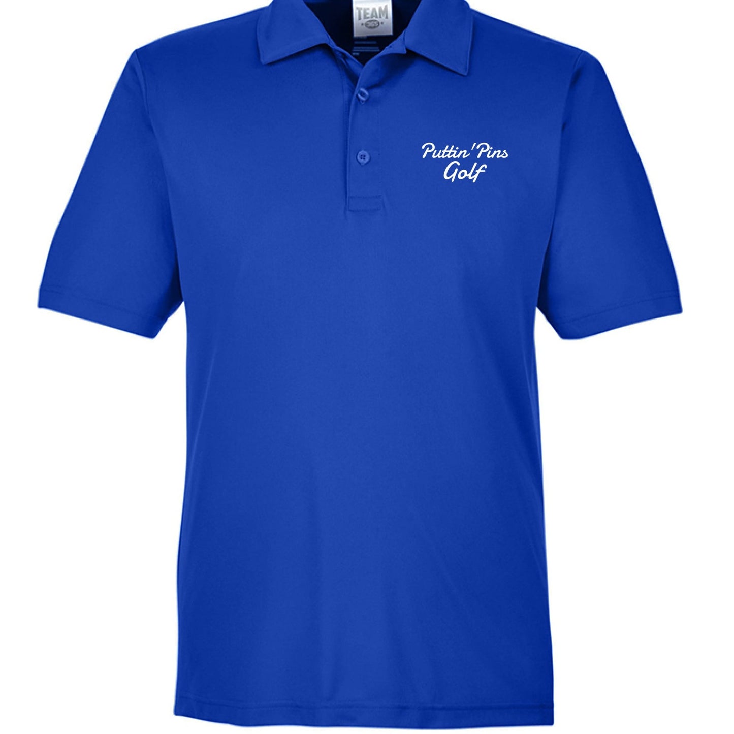 PuttinPins Golf Polos - PevyBrand