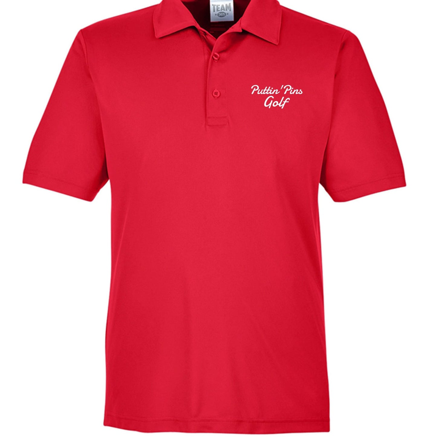 PuttinPins Golf Polos - PevyBrand