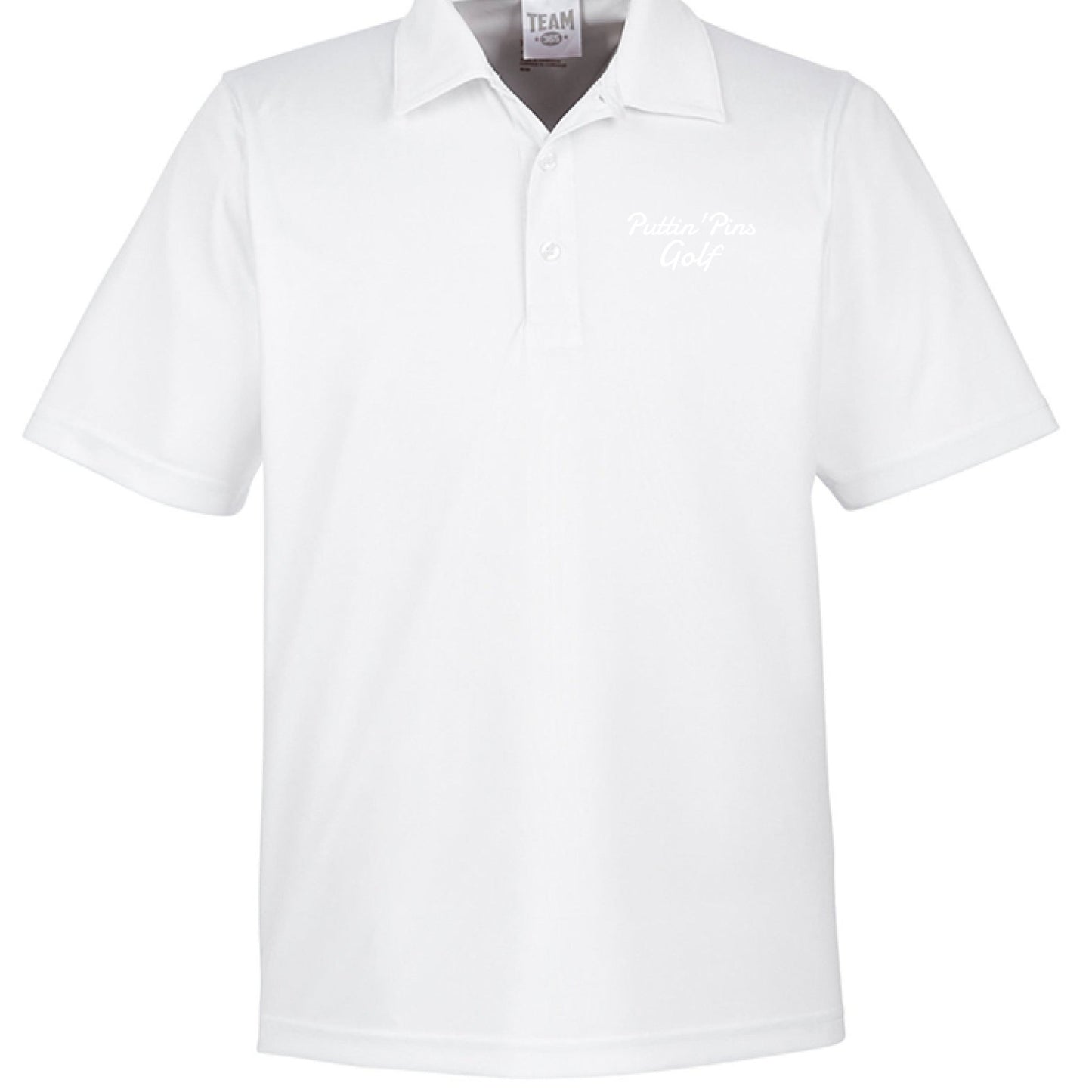 PuttinPins Golf Polos - PevyBrand