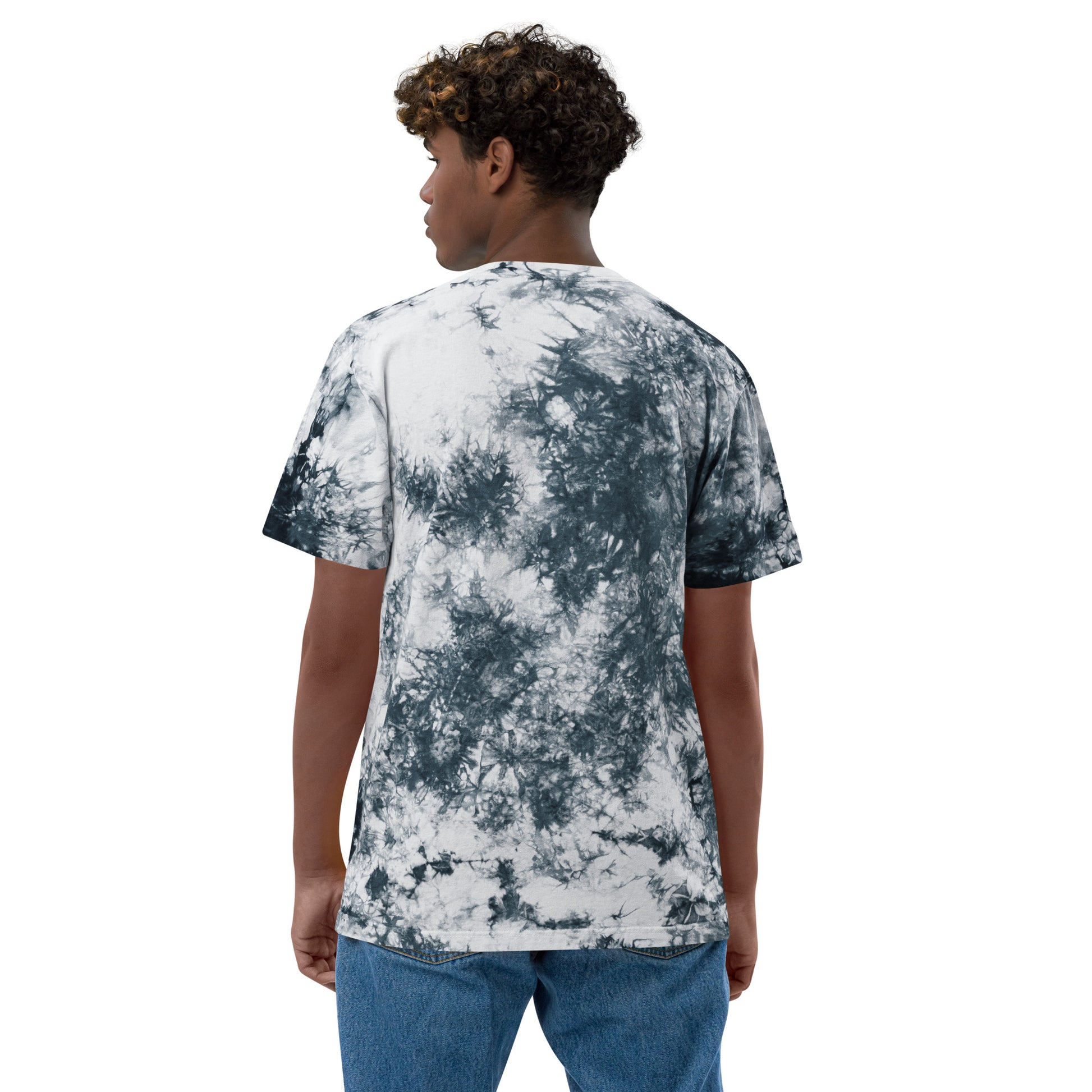 Tie-Dye Oversized Tee for a Chill Vibe! - PevyBrand