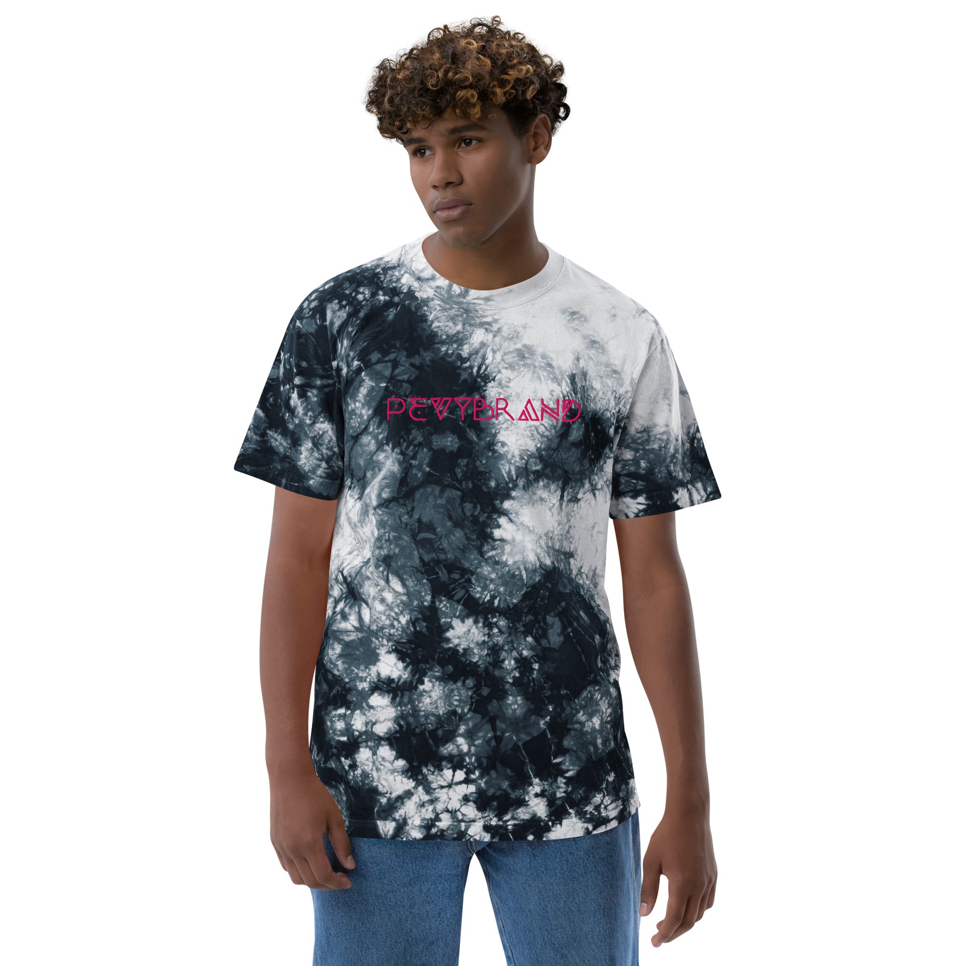 Tie-Dye Oversized Tee for a Chill Vibe! - PevyBrand