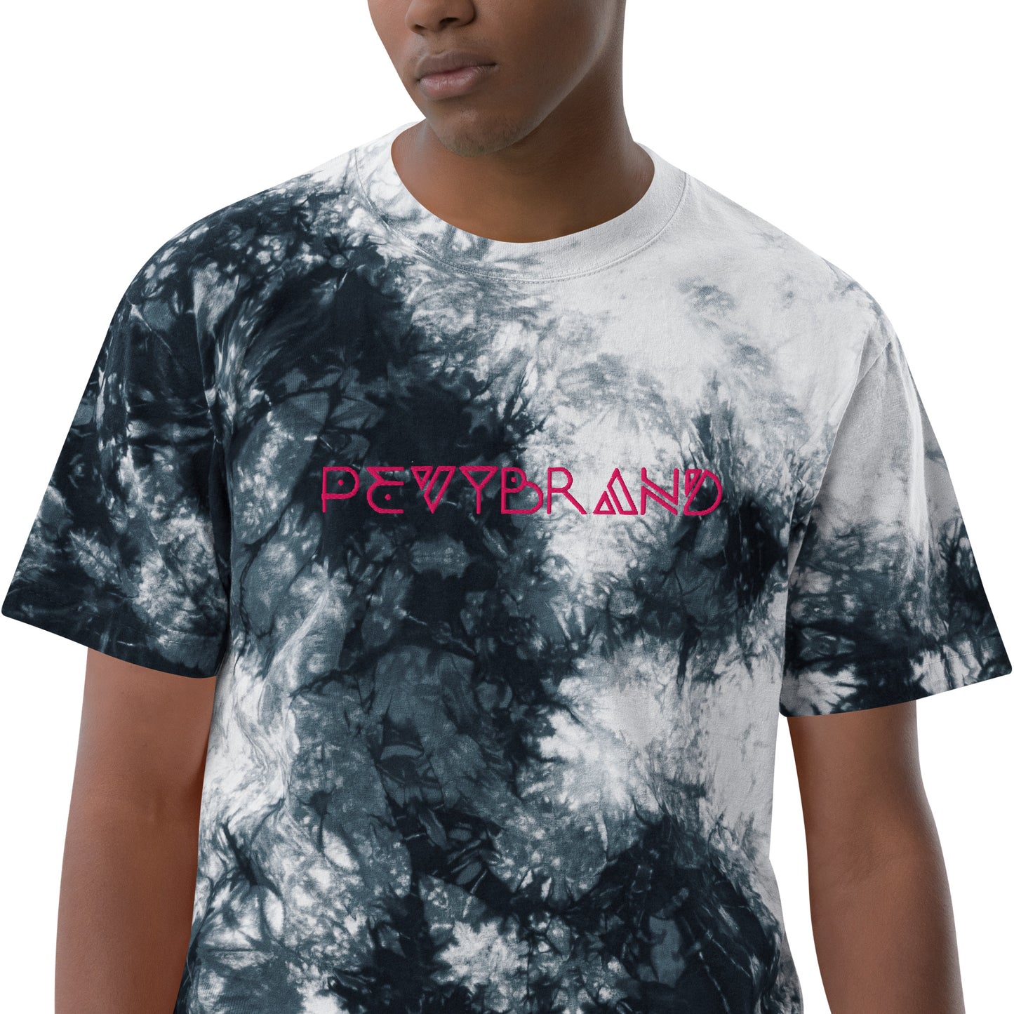 Tie-Dye Oversized Tee for a Chill Vibe! - PevyBrand