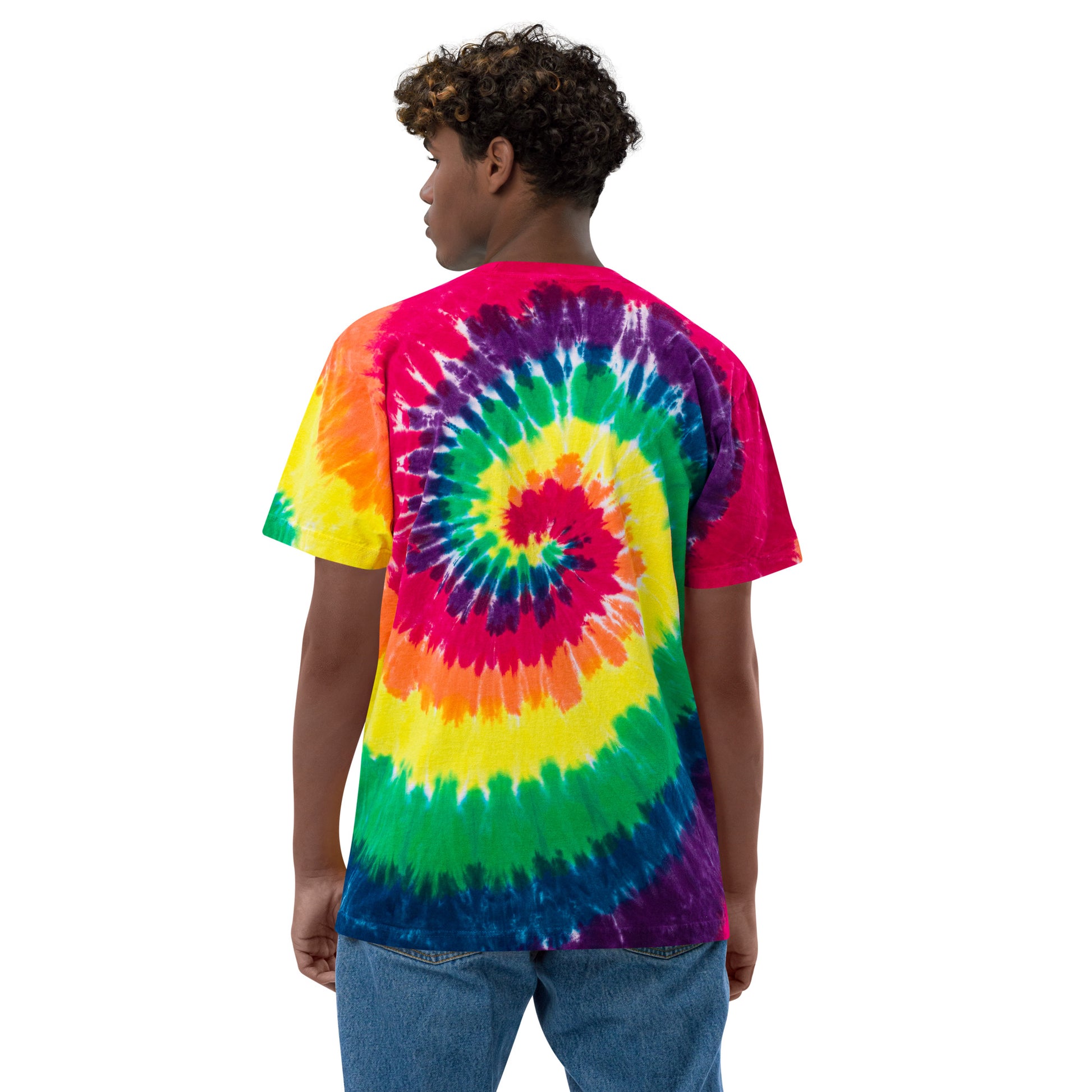 Tie-Dye Oversized Tee for a Chill Vibe! - PevyBrand