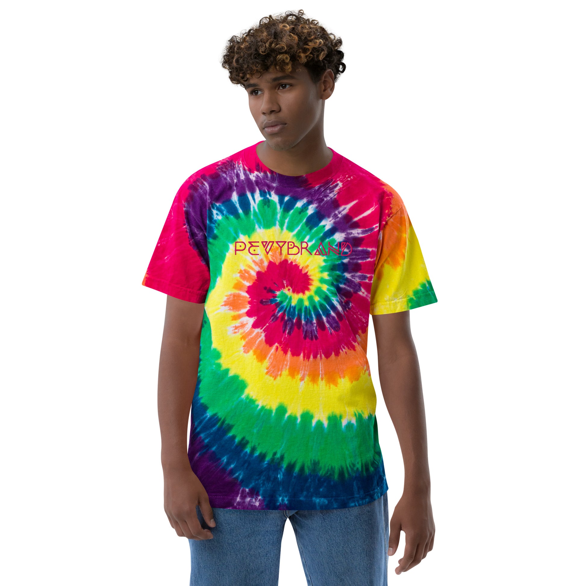 Tie-Dye Oversized Tee for a Chill Vibe! - PevyBrand