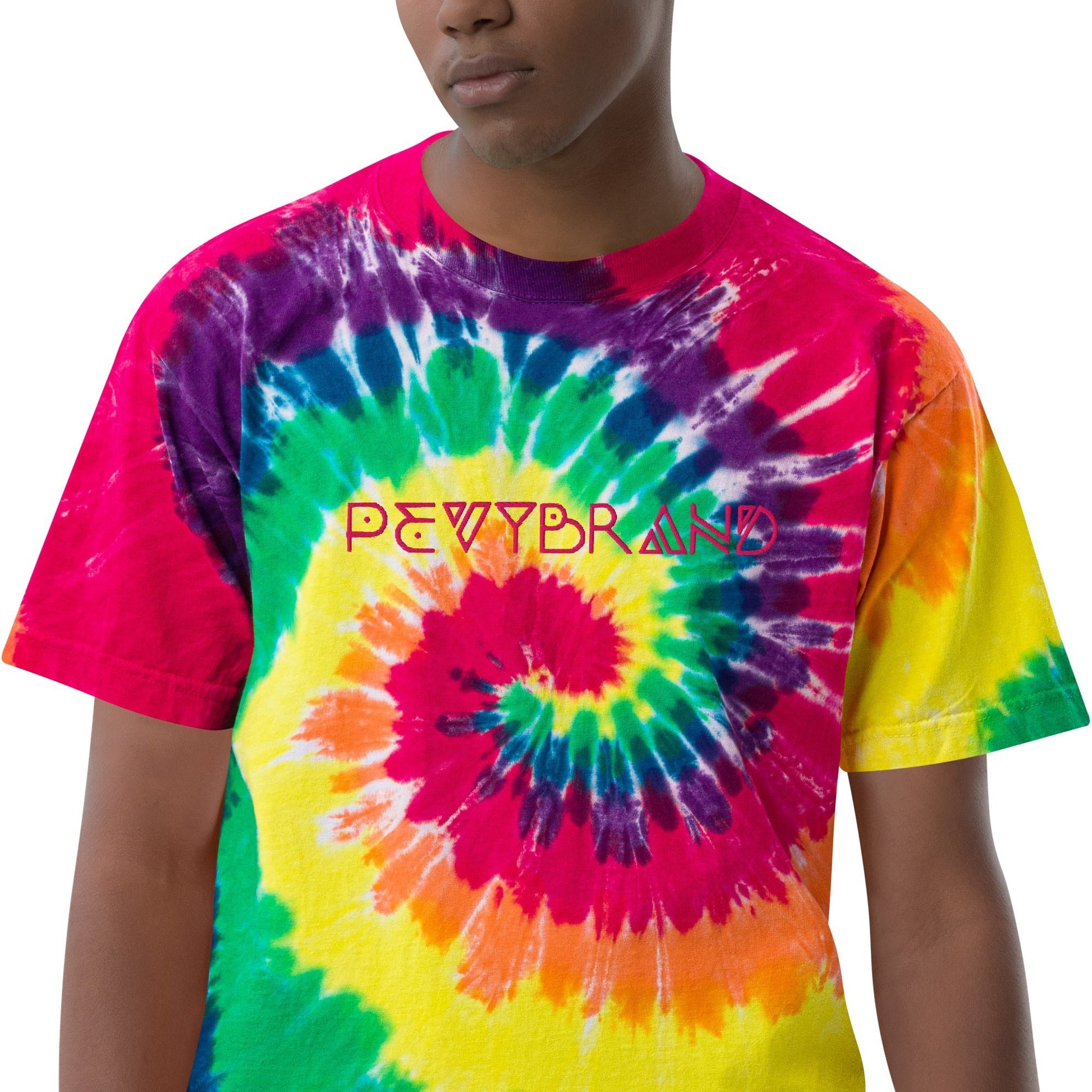 Tie-Dye Oversized Tee for a Chill Vibe! - PevyBrand