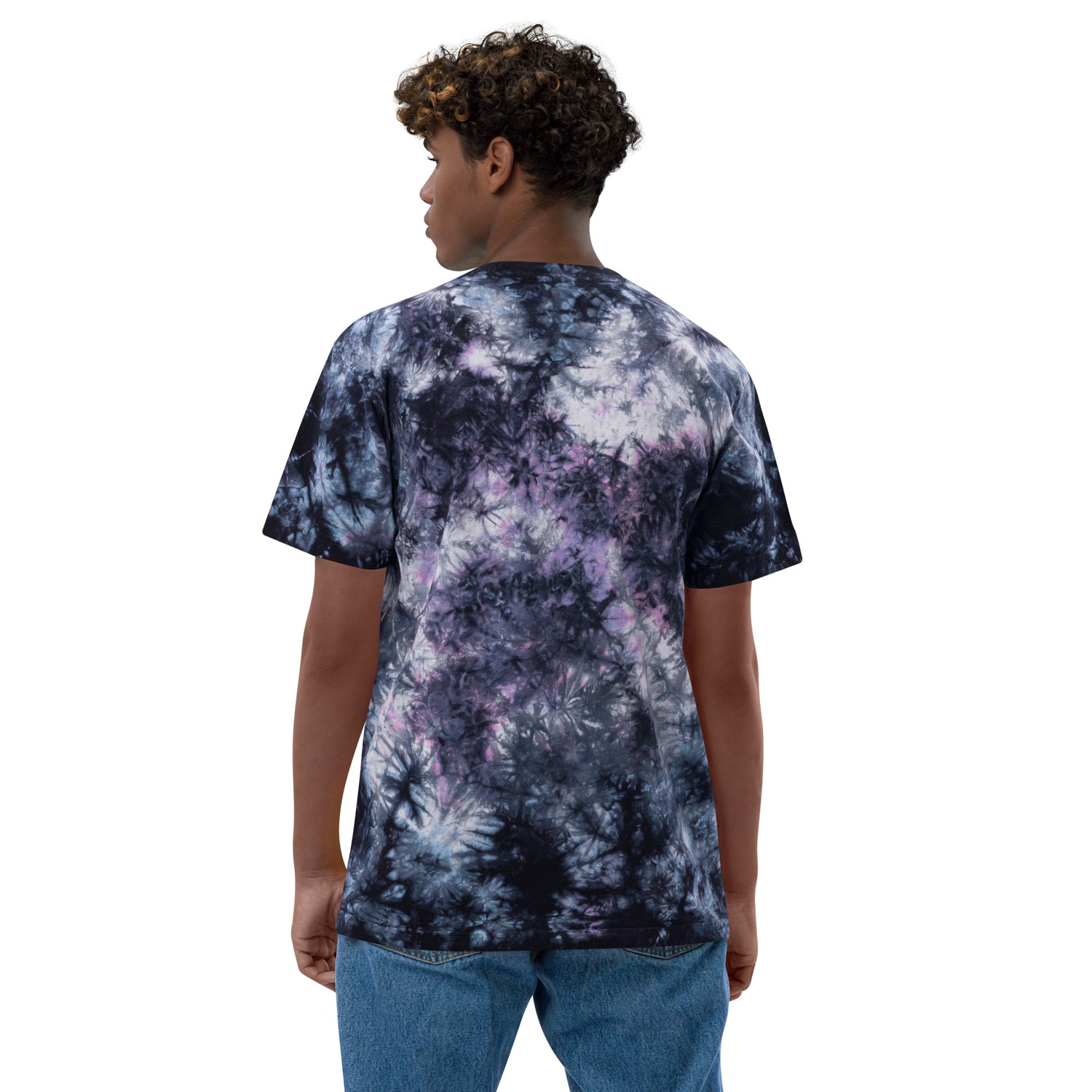 Tie-Dye Oversized Tee for a Chill Vibe! - PevyBrand