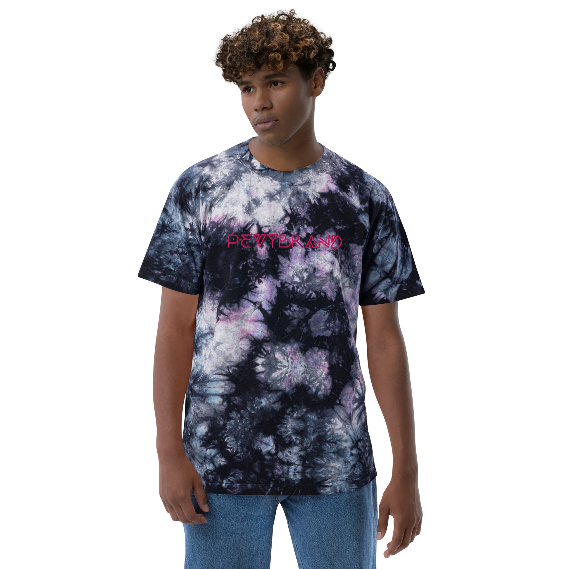 Tie-Dye Oversized Tee for a Chill Vibe! - PevyBrand