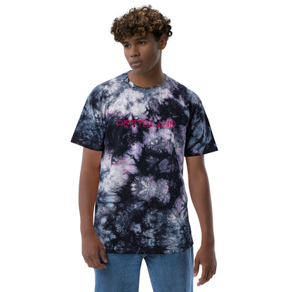 Tie-Dye Oversized Tee for a Chill Vibe! - PevyBrand
