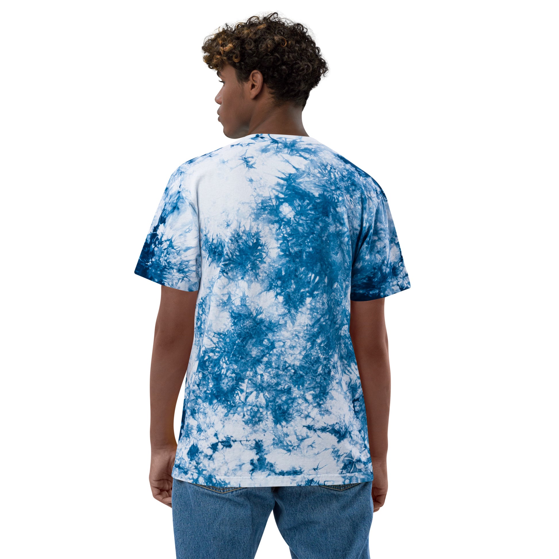 Tie-Dye Oversized Tee for a Chill Vibe! - PevyBrand