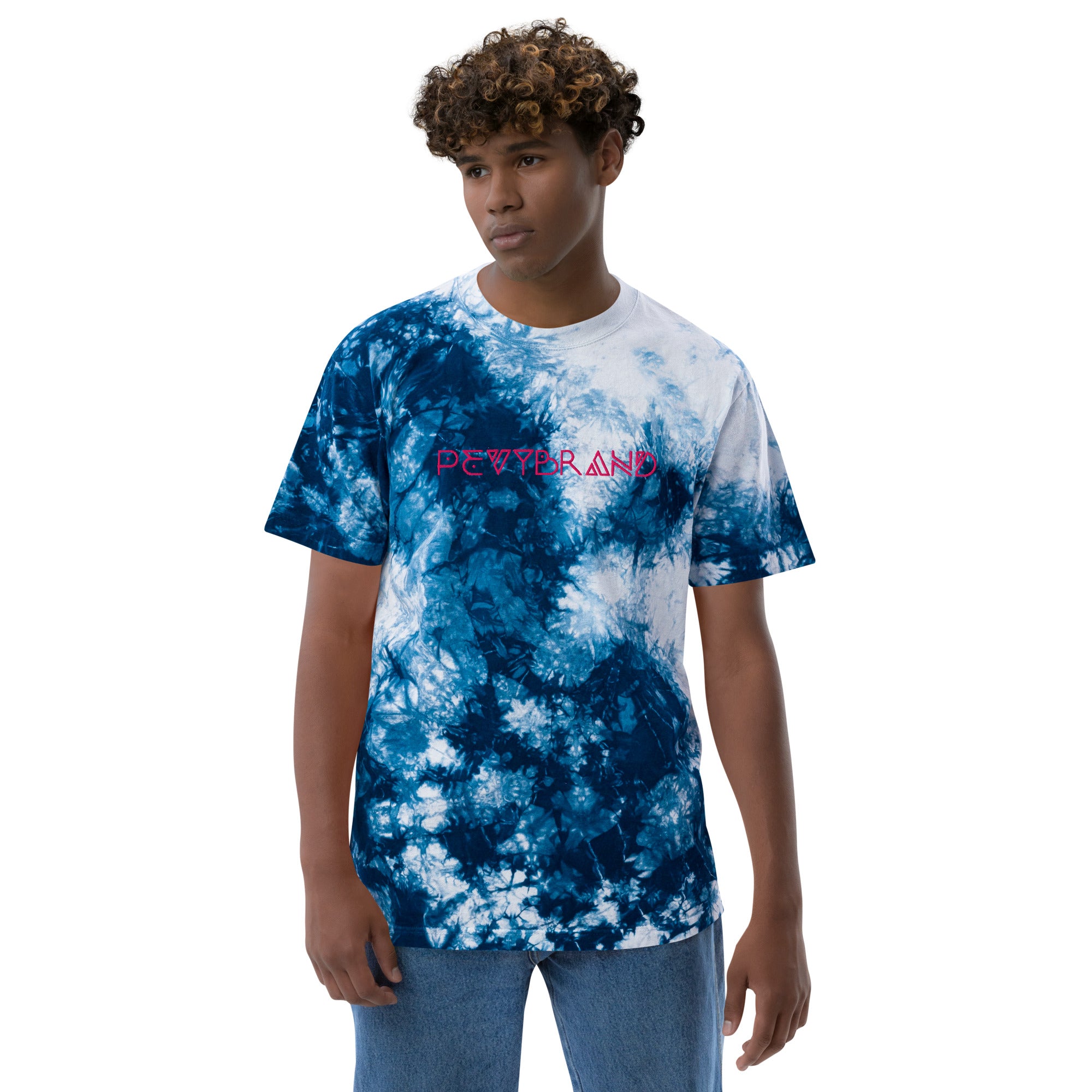 Tie-Dye Oversized Tee for a Chill Vibe! - PevyBrand