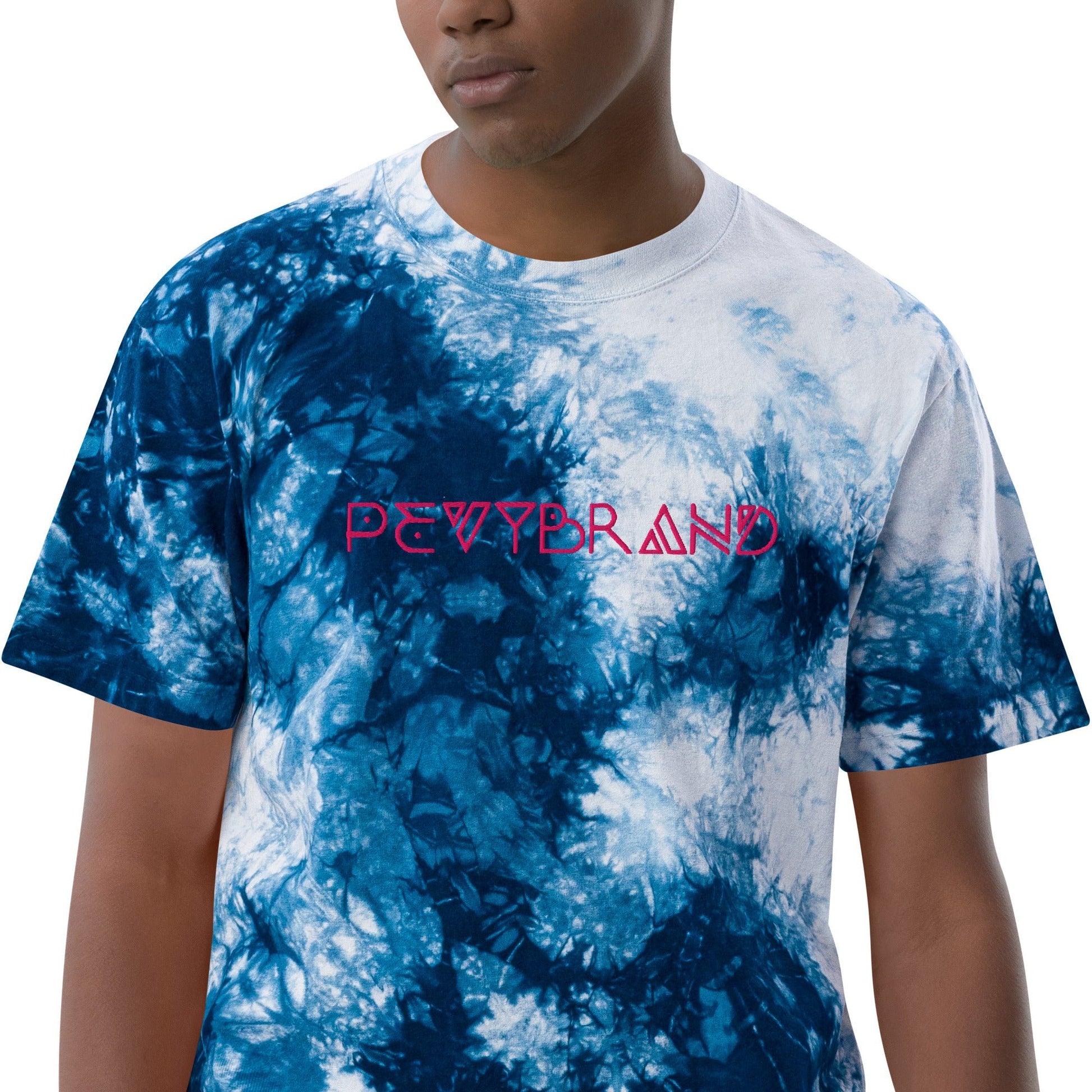 Tie-Dye Oversized Tee for a Chill Vibe! - PevyBrand