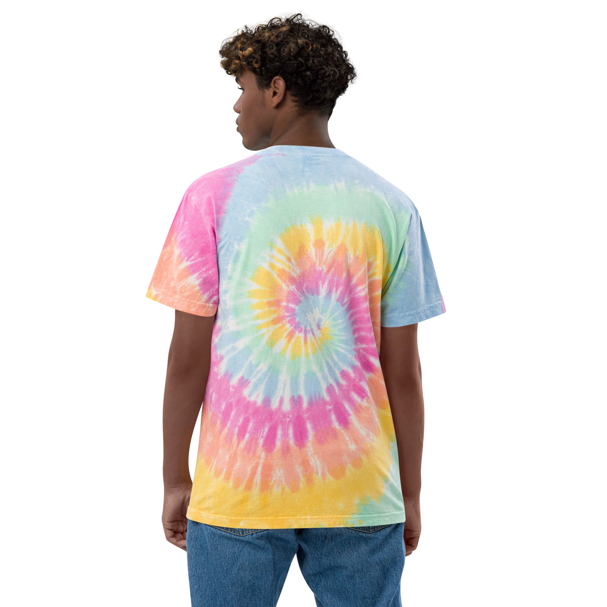 Tie-Dye Oversized Tee for a Chill Vibe! - PevyBrand