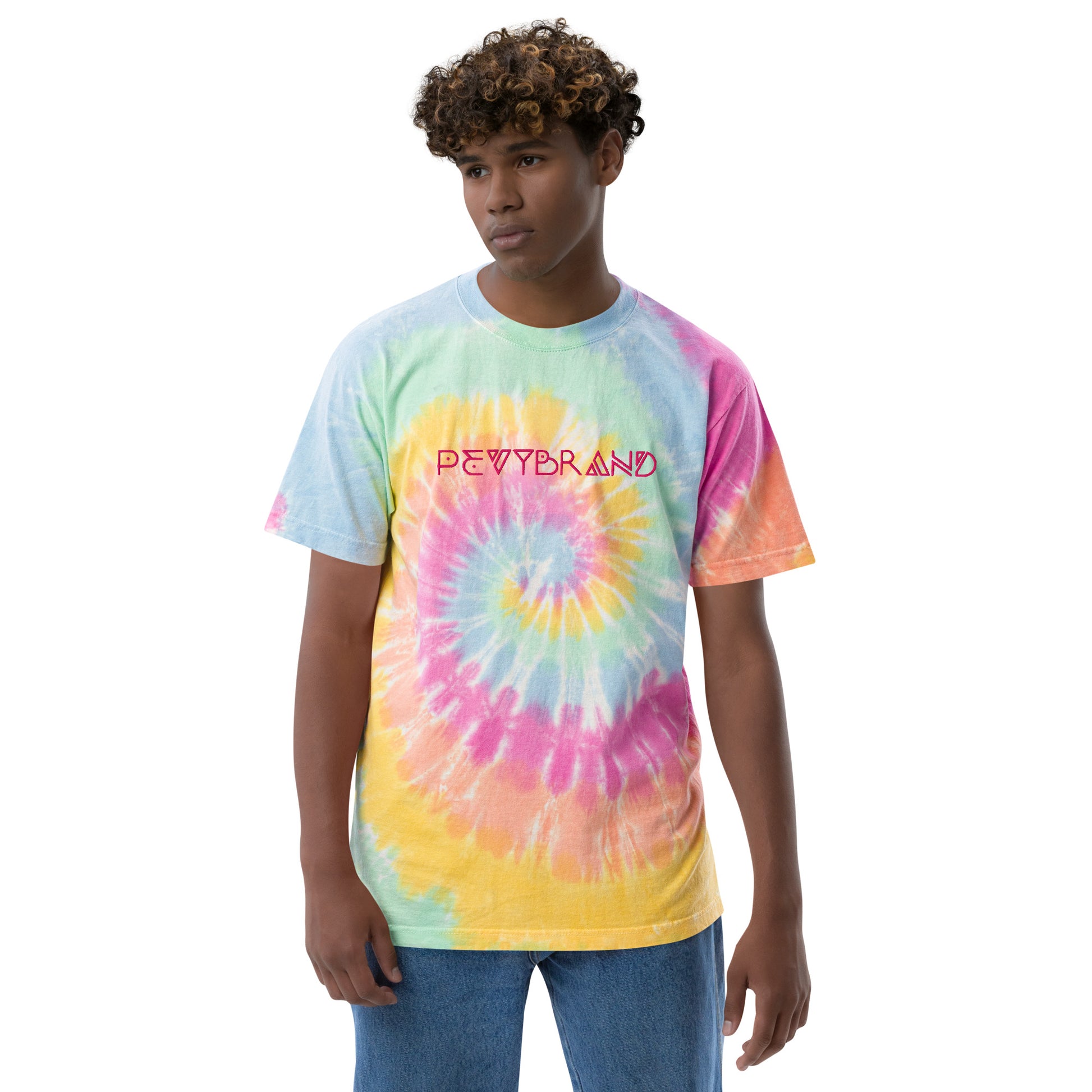 Tie-Dye Oversized Tee for a Chill Vibe! - PevyBrand