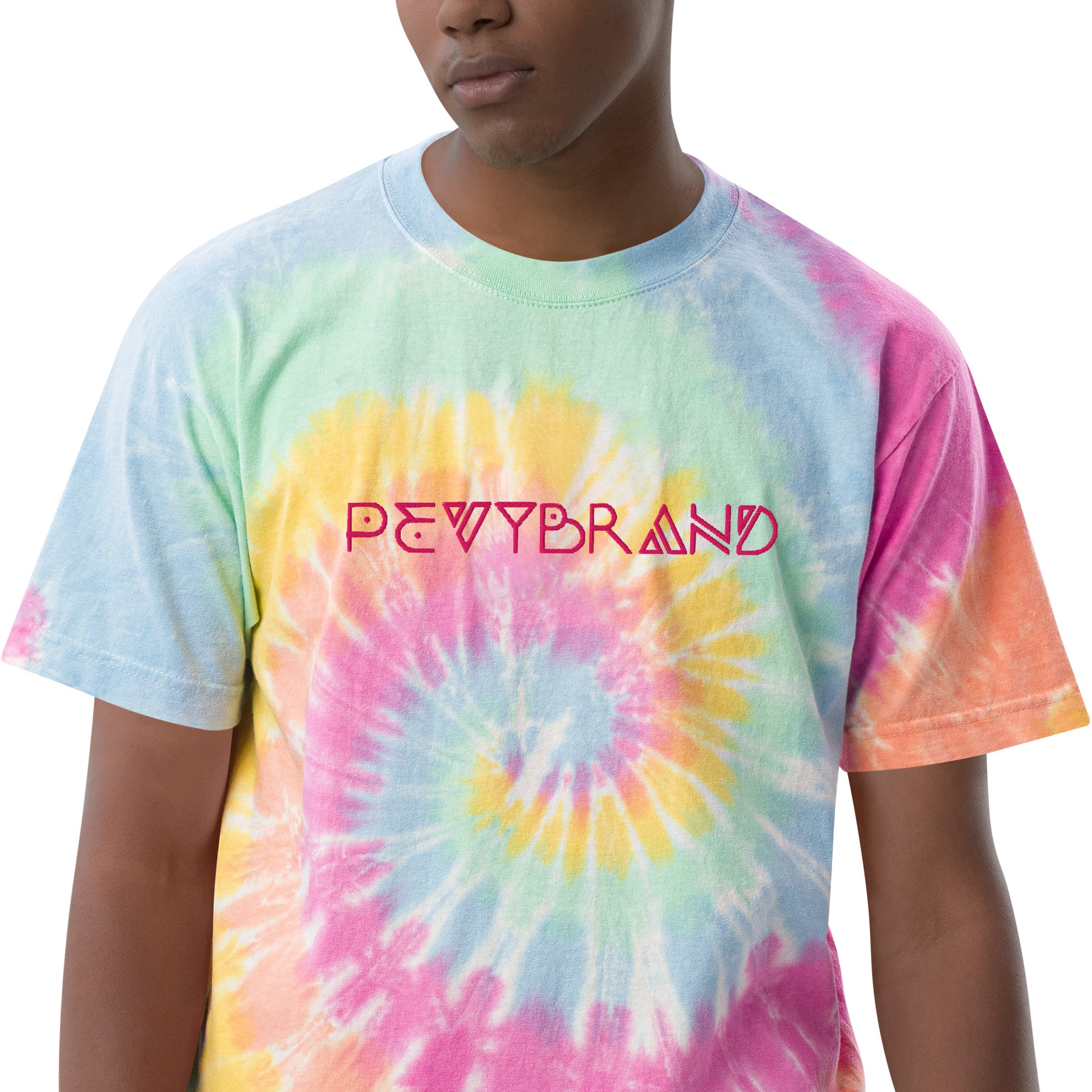 Tie-Dye Oversized Tee for a Chill Vibe! - PevyBrand
