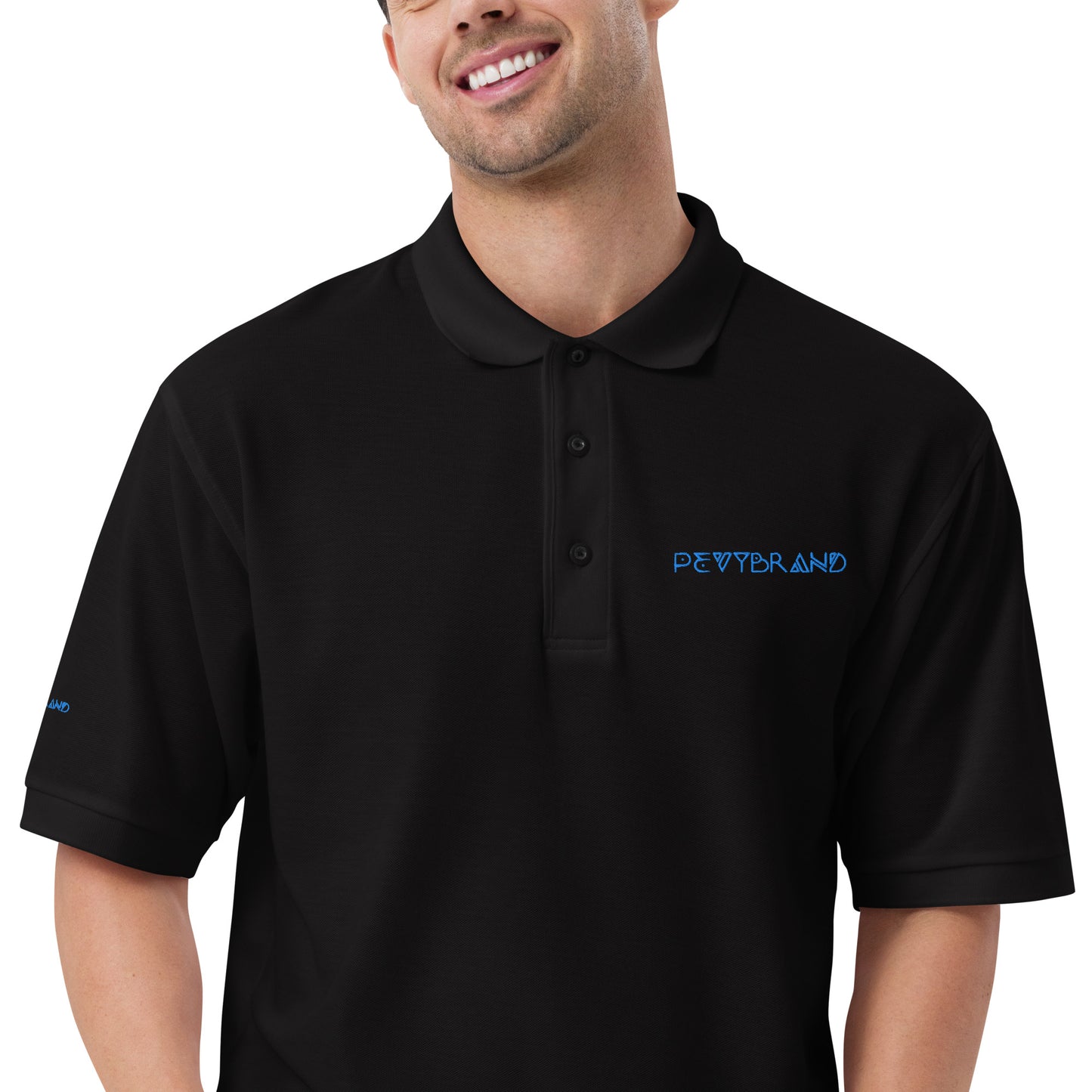 Premium Men's Polo: Maximum Style, Maximum Comfort - PevyBrand