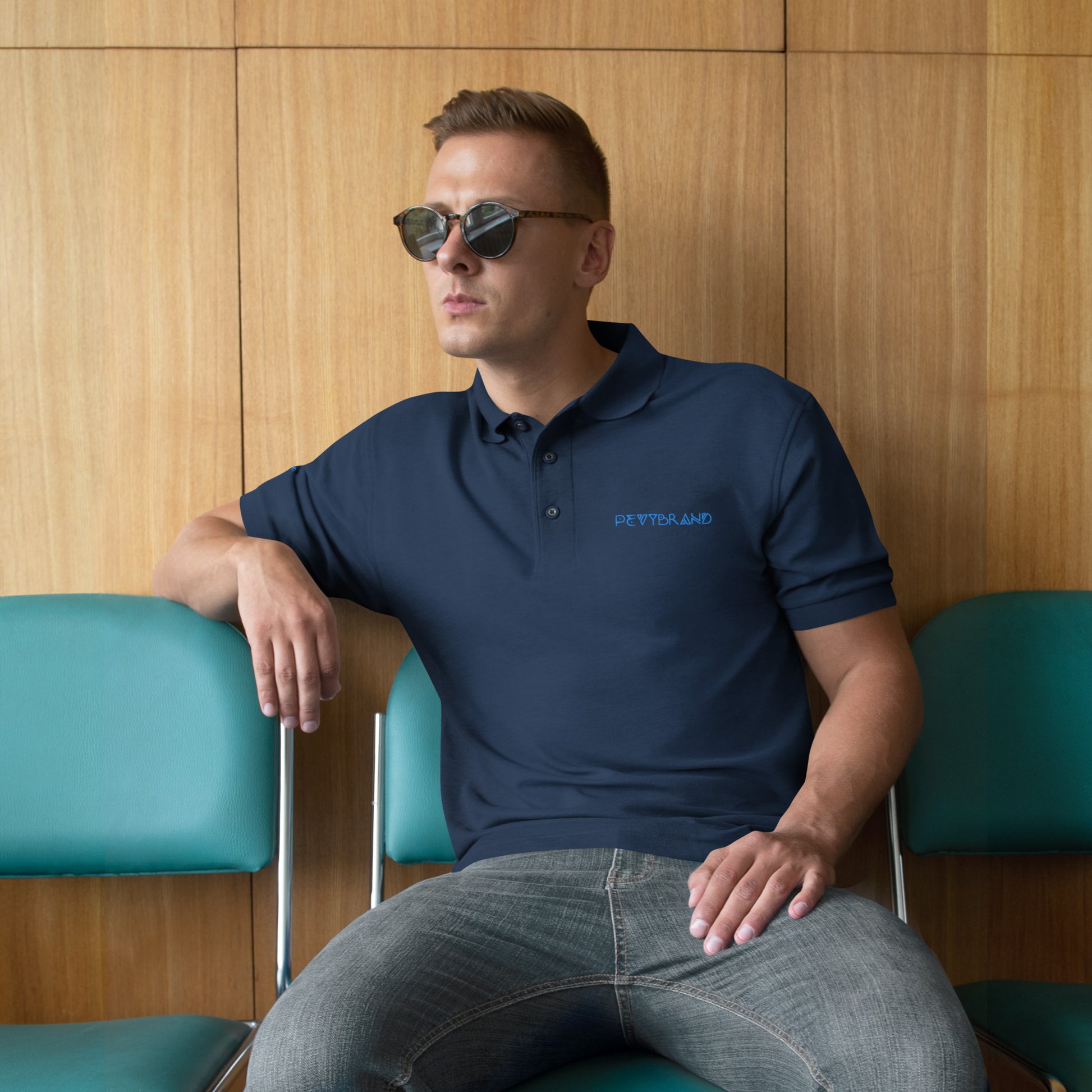 Premium Men's Polo: Maximum Style, Maximum Comfort - PevyBrand