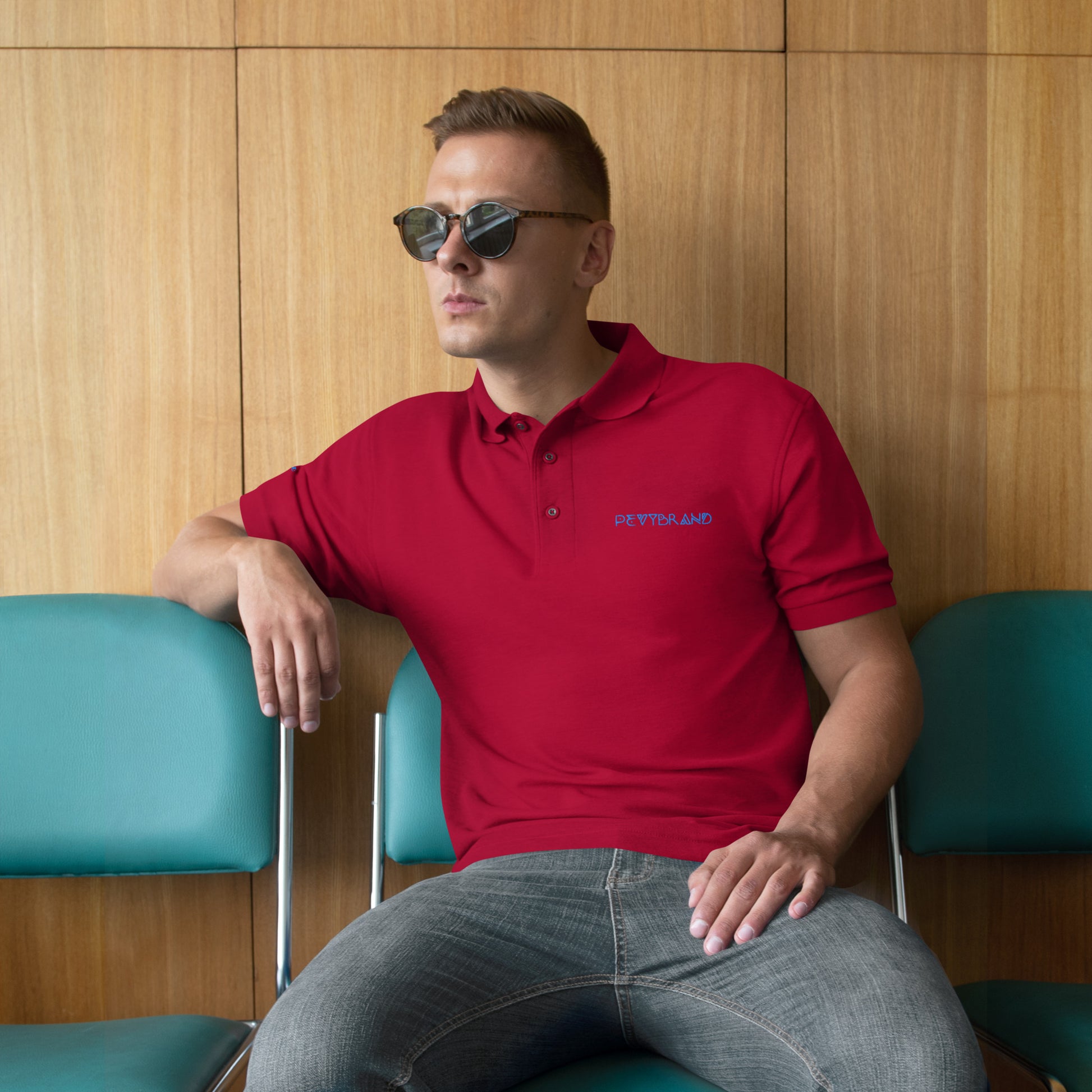 Premium Men's Polo: Maximum Style, Maximum Comfort - PevyBrand