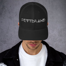 Stylish Custom Embroidered Trucker Cap - Personalized Headwear - PevyBrand