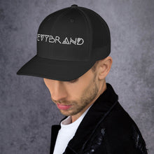 Stylish Custom Embroidered Trucker Cap - Personalized Headwear - PevyBrand