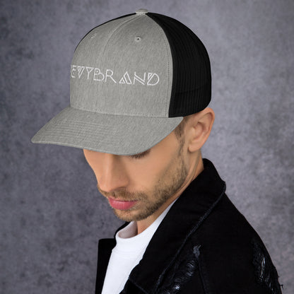 Stylish Custom Embroidered Trucker Cap - Personalized Headwear - PevyBrand