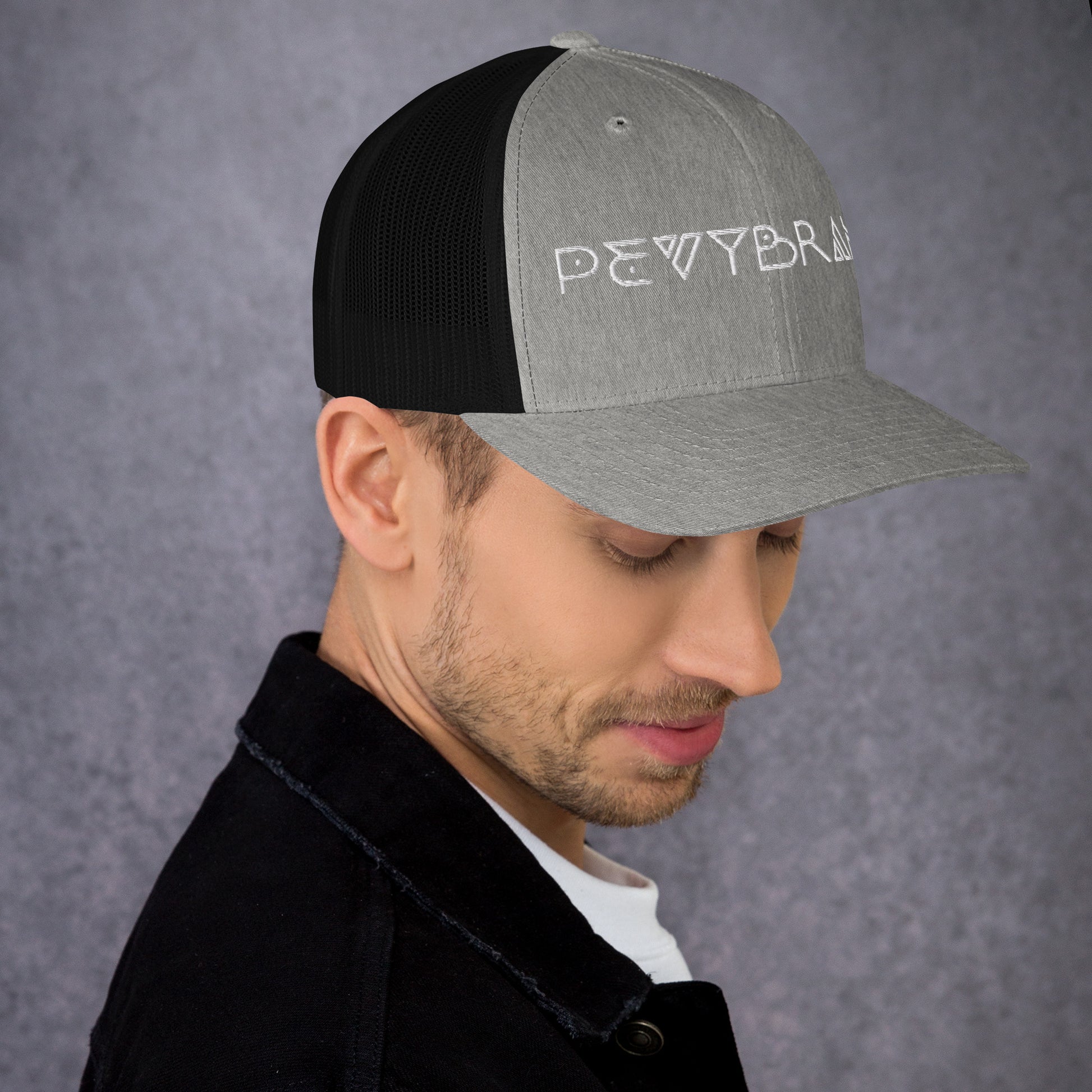Stylish Custom Embroidered Trucker Cap - Personalized Headwear - PevyBrand
