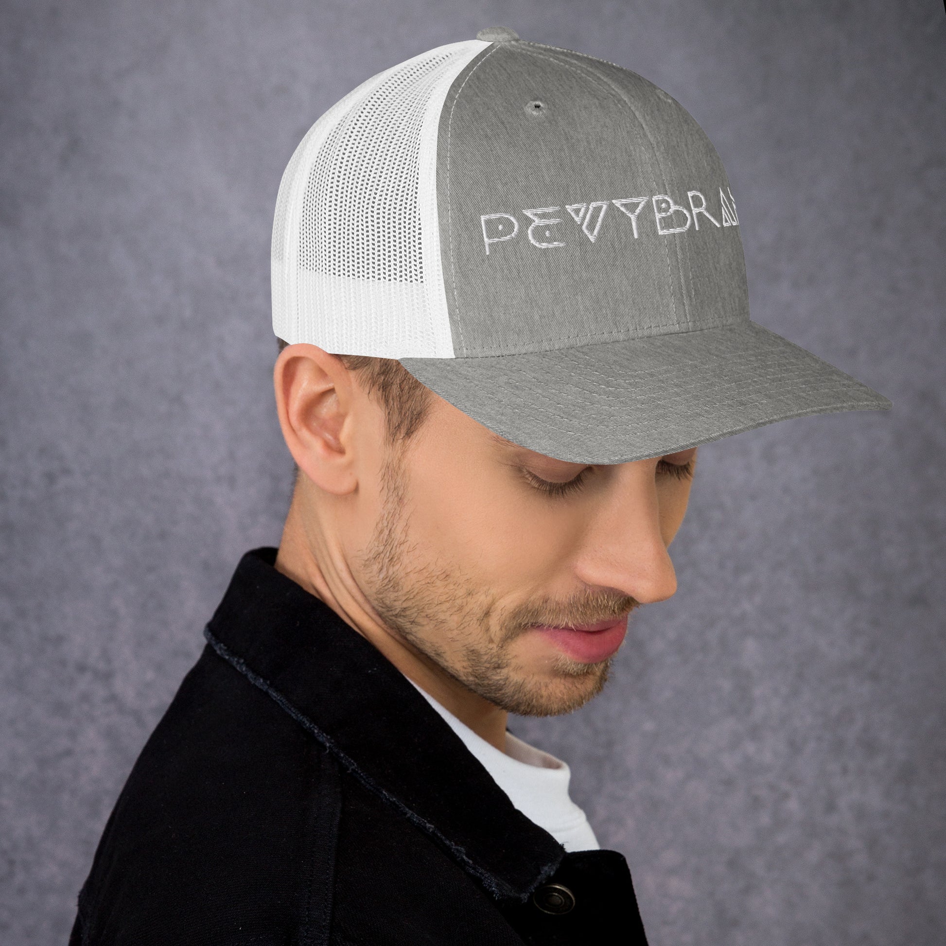 Stylish Custom Embroidered Trucker Cap - Personalized Headwear - PevyBrand