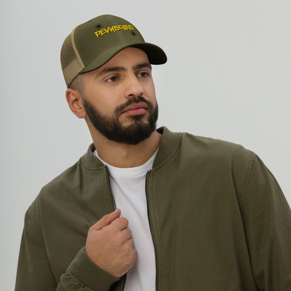 Trucker Cap - PevyBrand