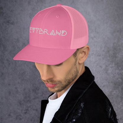 Stylish Custom Embroidered Trucker Cap - Personalized Headwear - PevyBrand