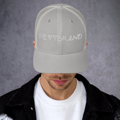Stylish Custom Embroidered Trucker Cap - Personalized Headwear - PevyBrand