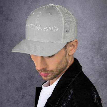 Stylish Custom Embroidered Trucker Cap - Personalized Headwear - PevyBrand