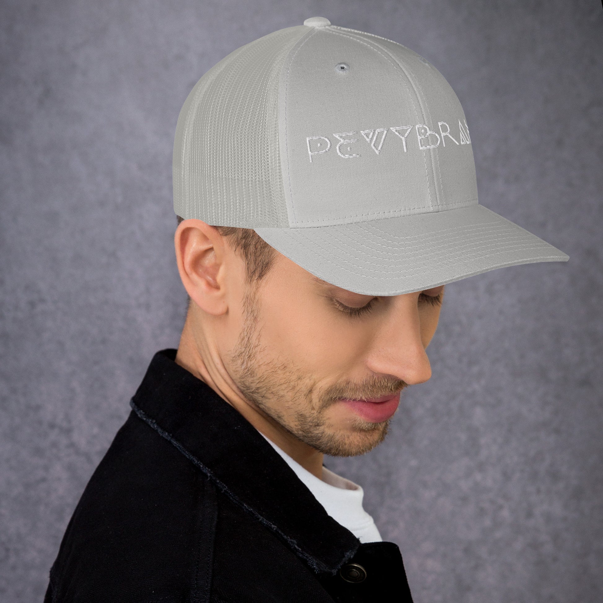 Stylish Custom Embroidered Trucker Cap - Personalized Headwear - PevyBrand