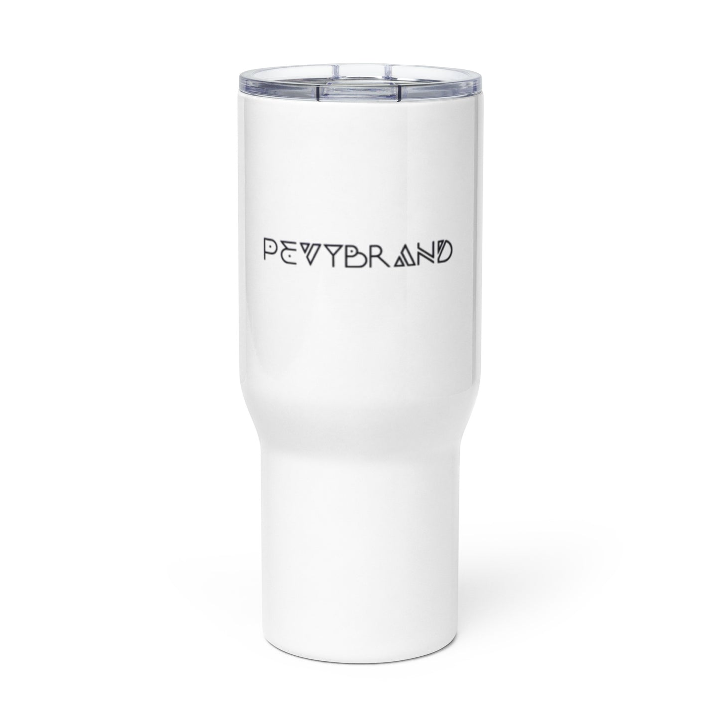 Handle Travel Mug: Sip on-the-go in style - PevyBrand