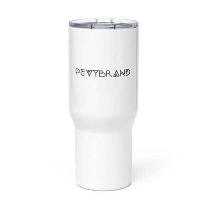 Handle Travel Mug: Sip on-the-go in style - PevyBrand
