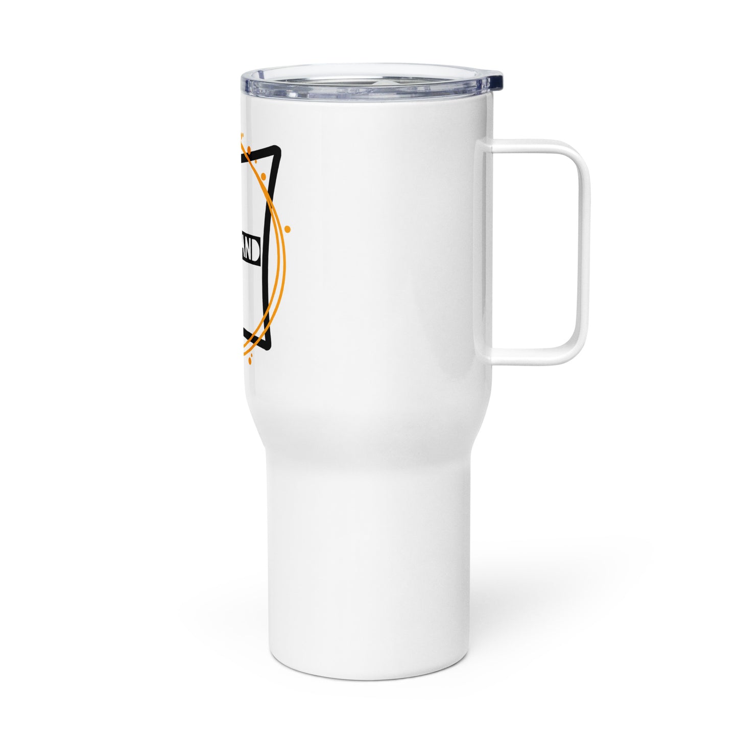 Handle Travel Mug: Sip on - the - go in style - PevyBrand