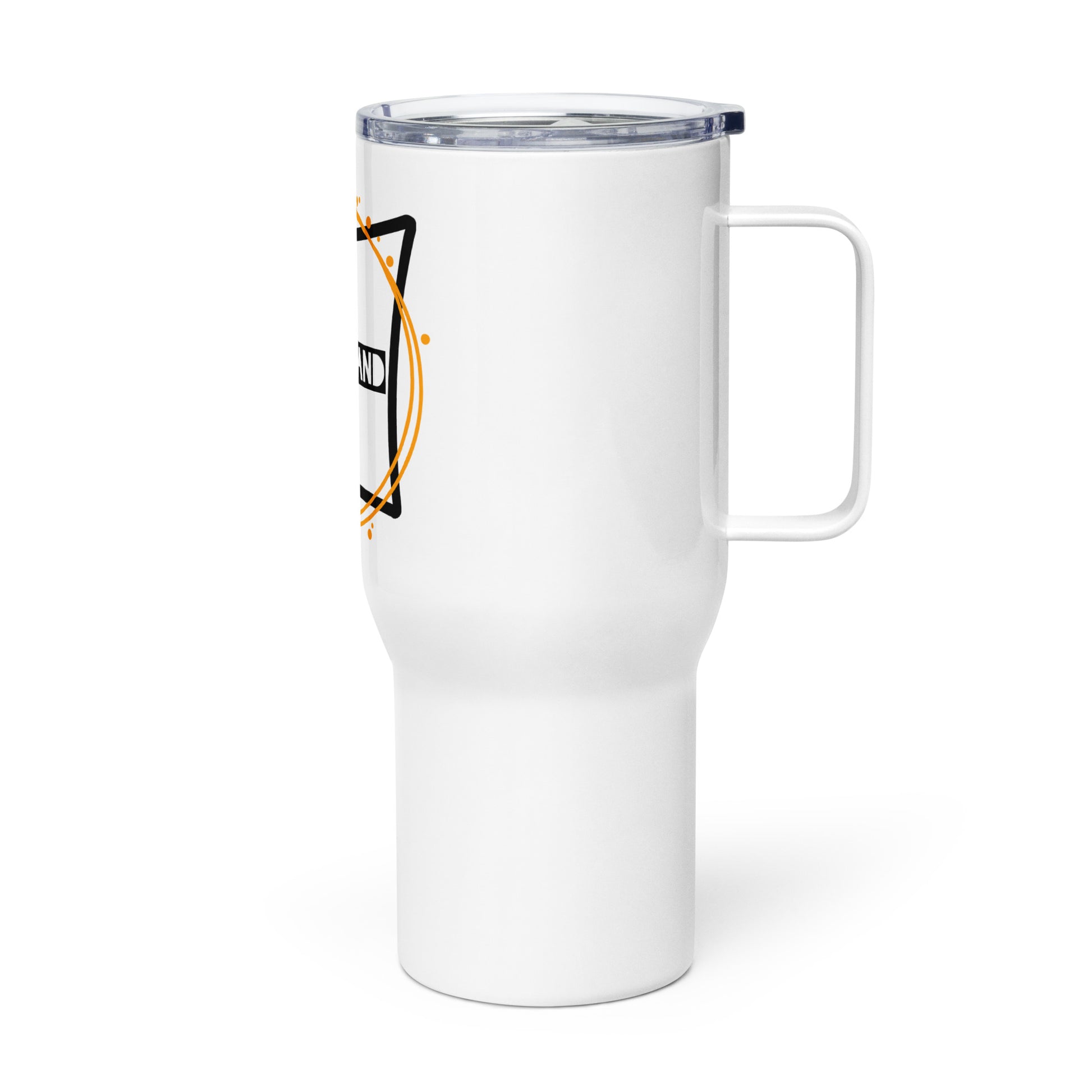 Handle Travel Mug: Sip on - the - go in style - PevyBrand