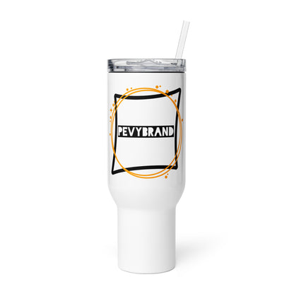 Handle Travel Mug: Sip on - the - go in style - PevyBrand
