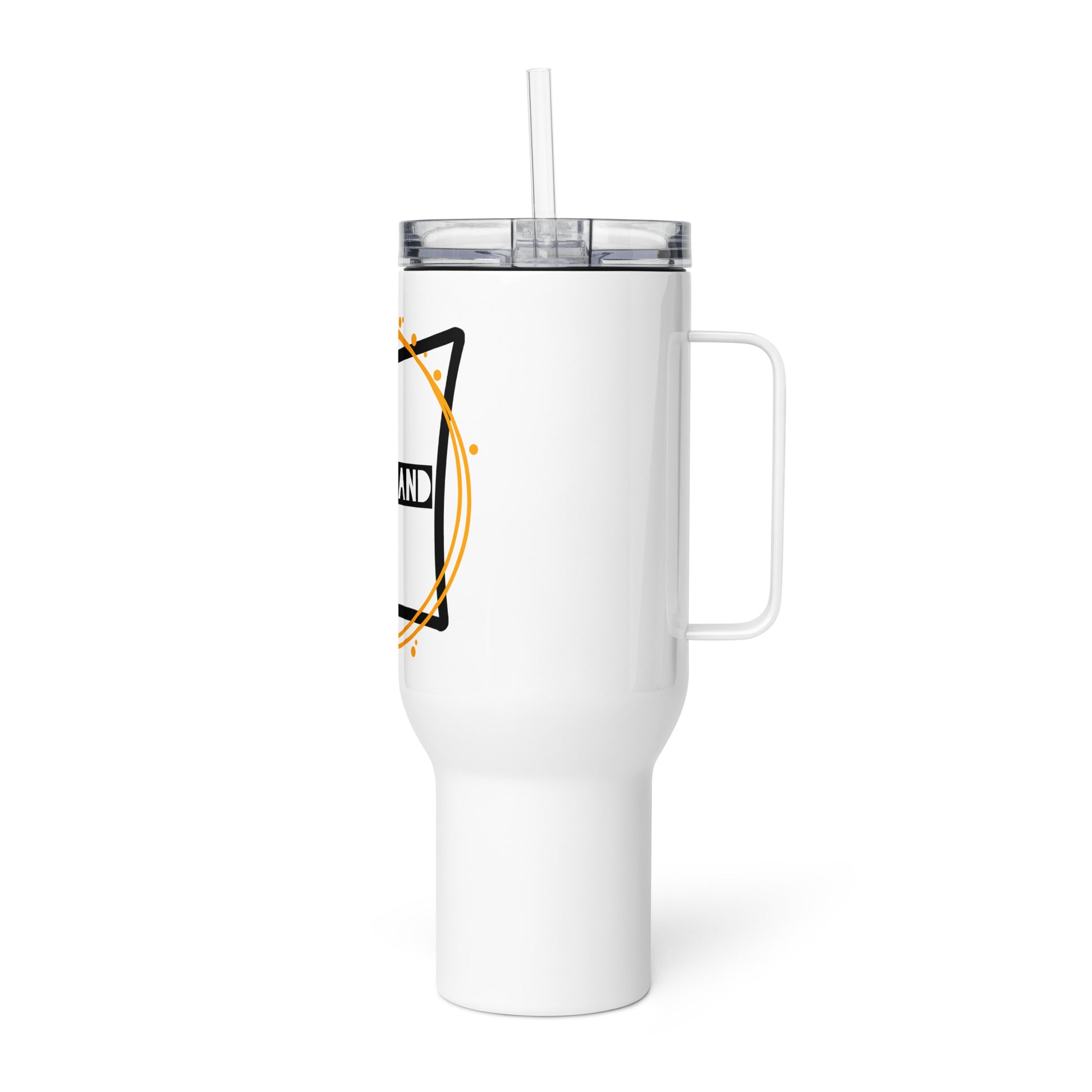 Handle Travel Mug: Sip on - the - go in style - PevyBrand