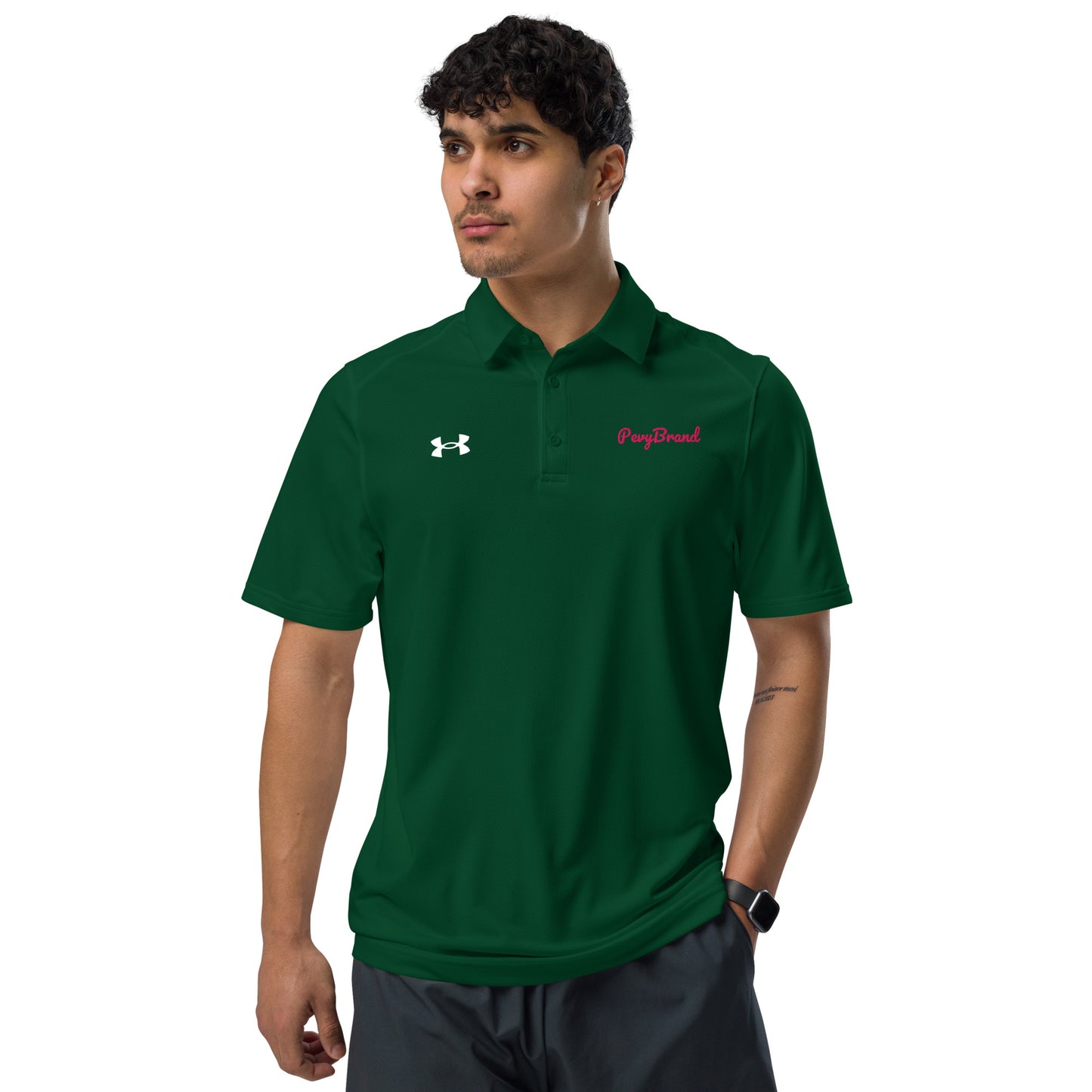 Under Armour® men's polo - PevyBrand
