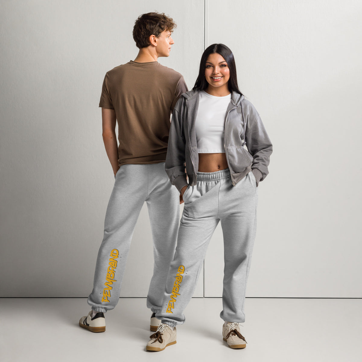 Ultra-Thick Sweatpants: All-Day Cozy Wear - PevyBrand