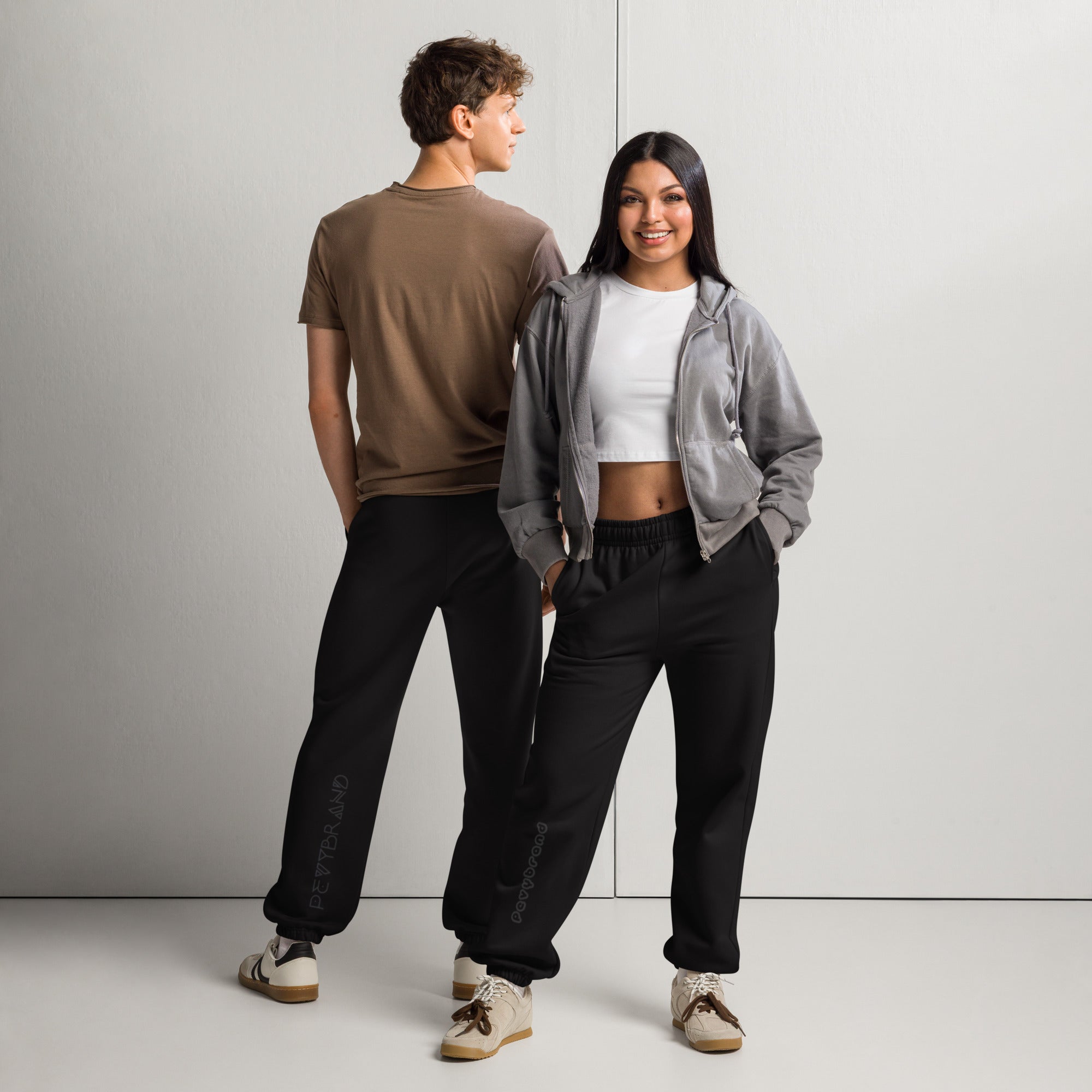 Ultra - Thick Sweatpants: All - Day Cozy Wear - PevyBrand