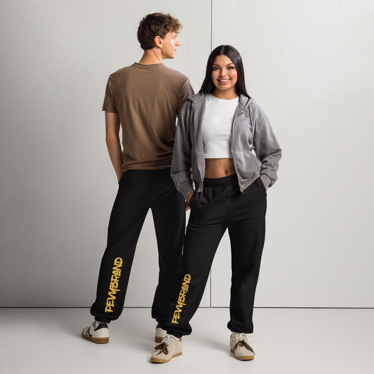 Ultra-Thick Sweatpants: All-Day Cozy Wear - PevyBrand