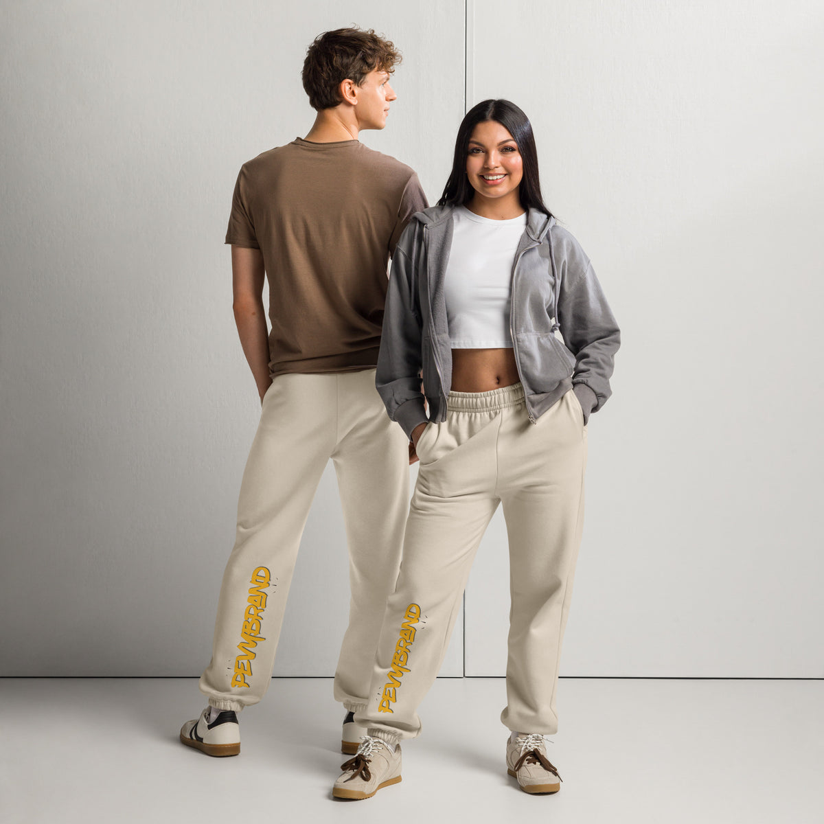 Ultra-Thick Sweatpants: All-Day Cozy Wear - PevyBrand