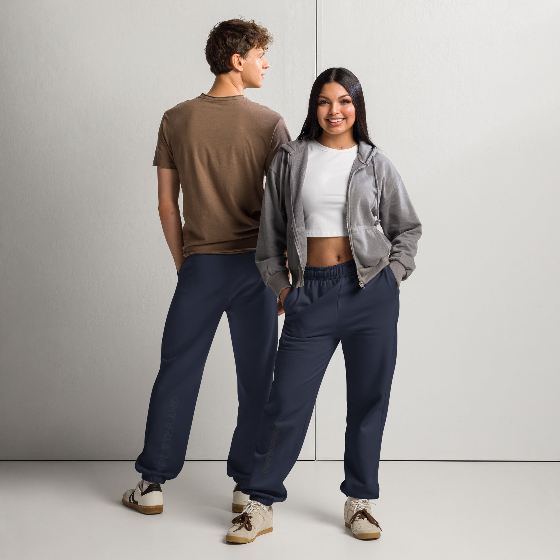 Ultra - Thick Sweatpants: All - Day Cozy Wear - PevyBrand