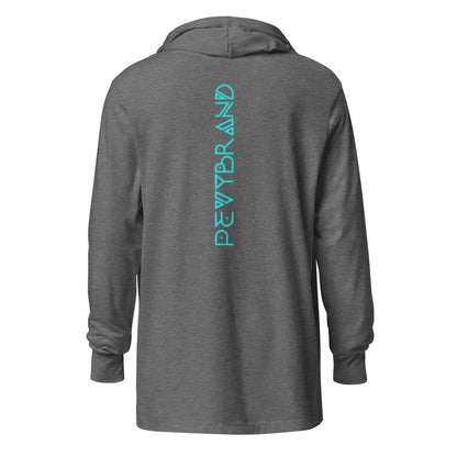 Cozy Hooded Tee: Long - Sleeve Comfort - PevyBrand
