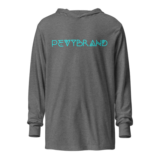 Cozy Hooded Tee: Long - Sleeve Comfort - PevyBrand