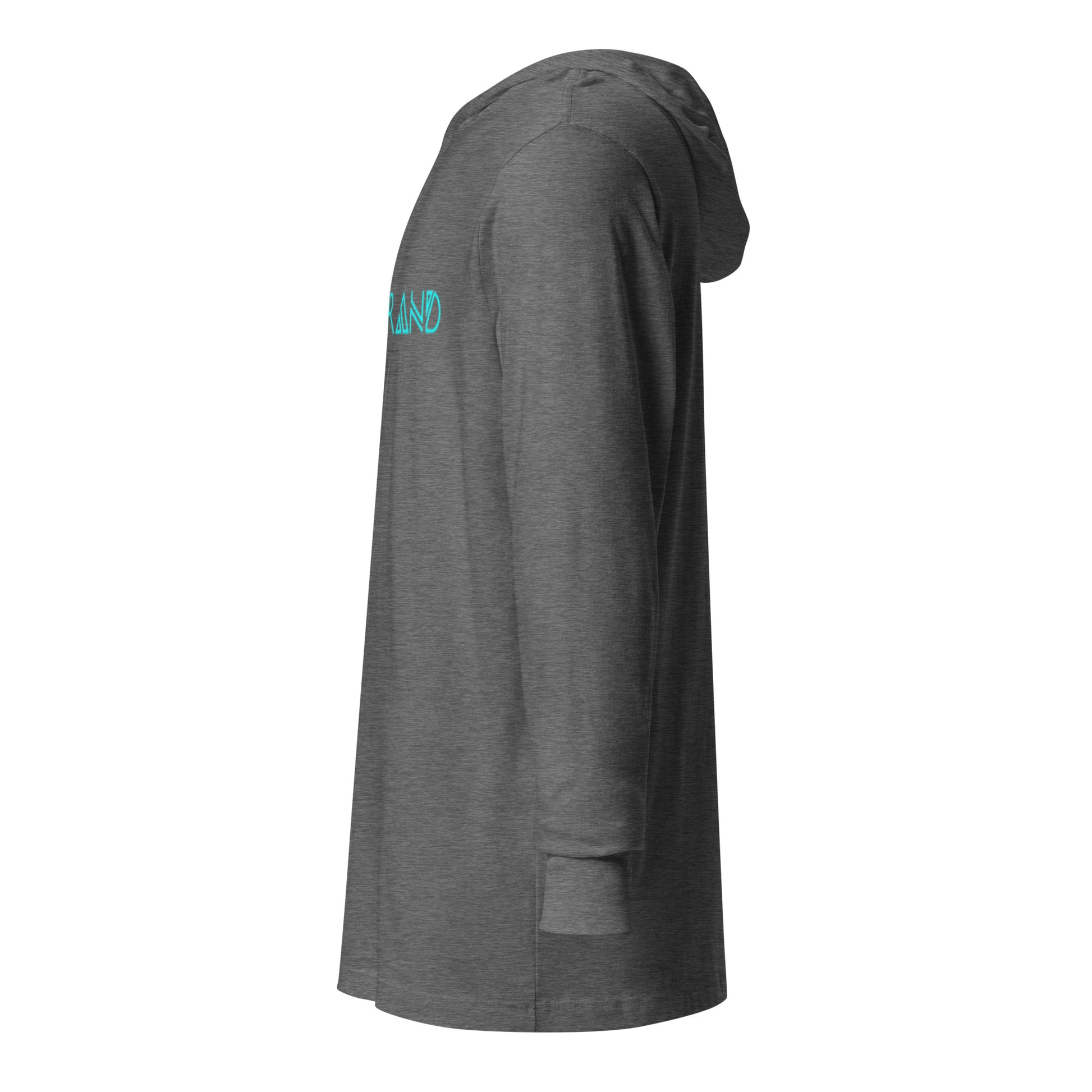 Cozy Hooded Tee: Long - Sleeve Comfort - PevyBrand